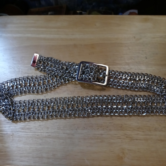 🏩 5 STRAND FASHION METAL BELT 🚣⛵ - Picture 8 of 16